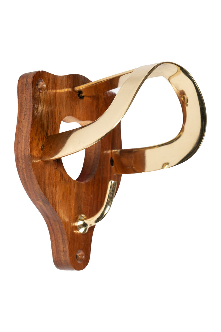 Wood Bridle Hook