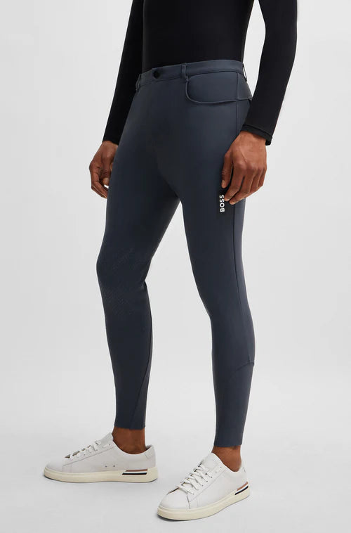Grey breeches for men