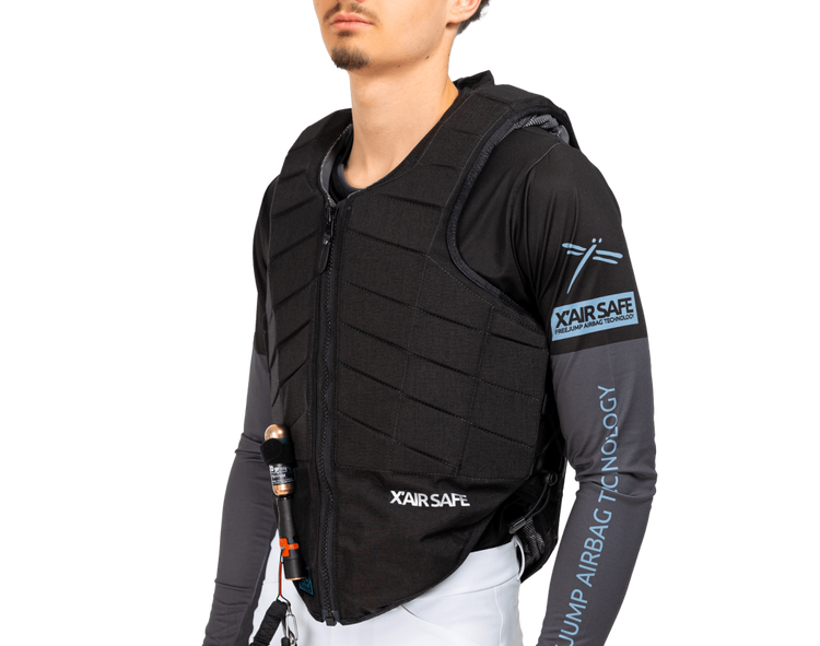 Airbag vest for eventing