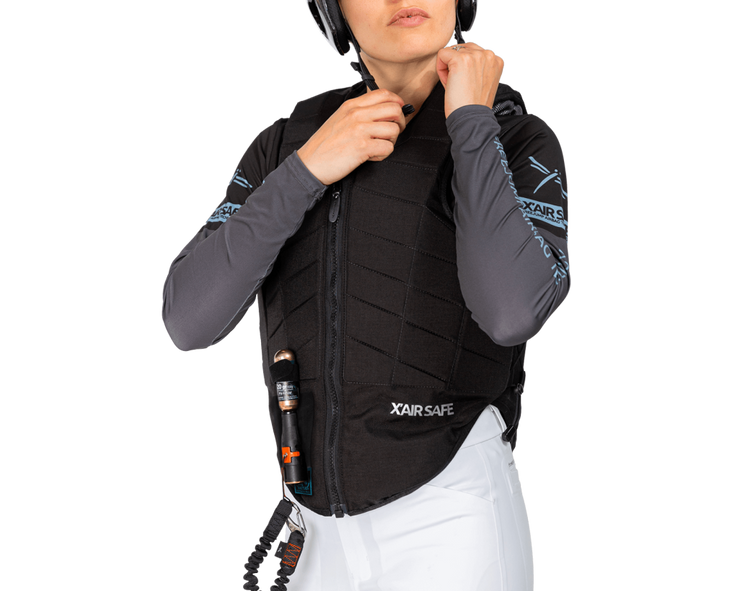 Air vest for eventing