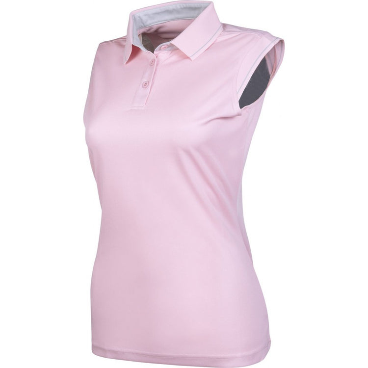 HKM sleeveless polo shirt
