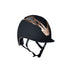 Suomy equestrian helmet with rose old