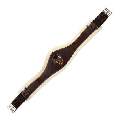 sheepskin leather girth