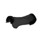 Black sheepskin rear riser pad