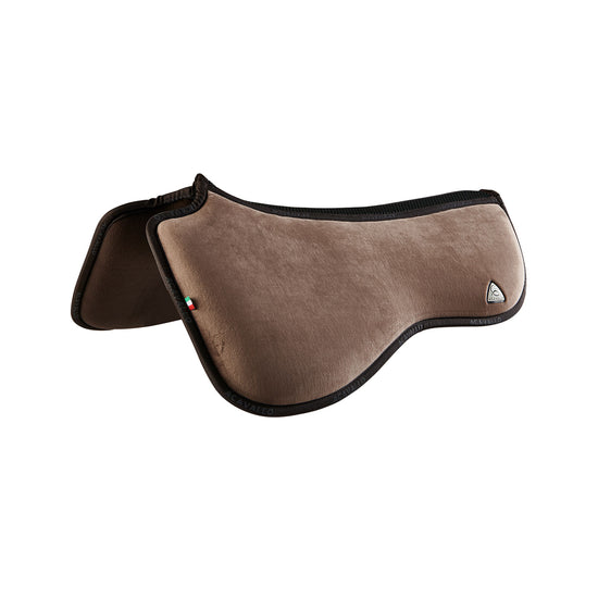 Memory foam saddle pad