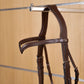 flat leather browband