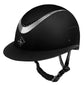 wide visor equestrian helmet