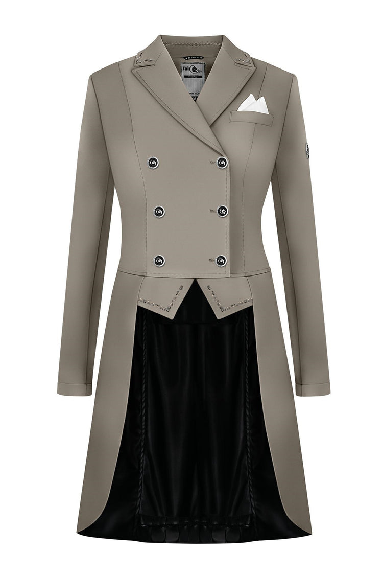 Dark Beige Dressage Tail coat