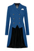 Bright Blue dressage tail coat