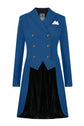 Bright Blue dressage tail coat