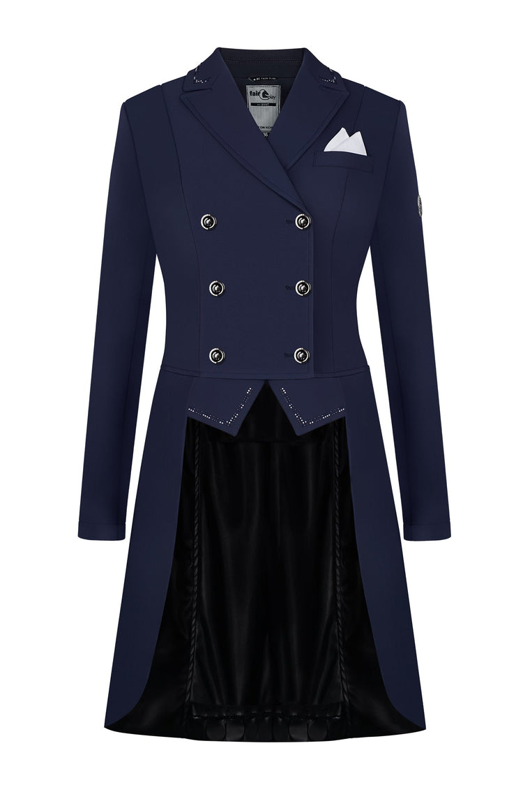 Navy dressage Tail coat 