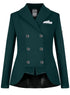 Dark Green Dressage Jacket