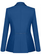 Blue short tail coat for equestrian