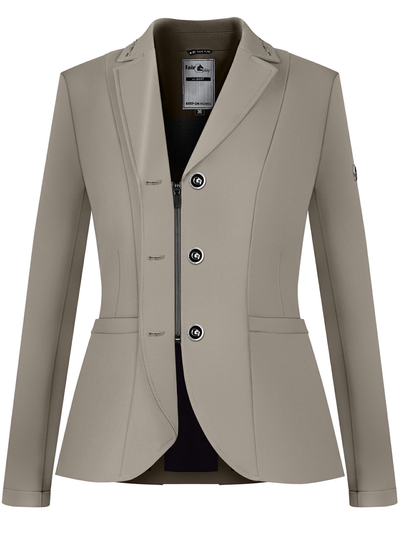 Beige Show jumping jacket