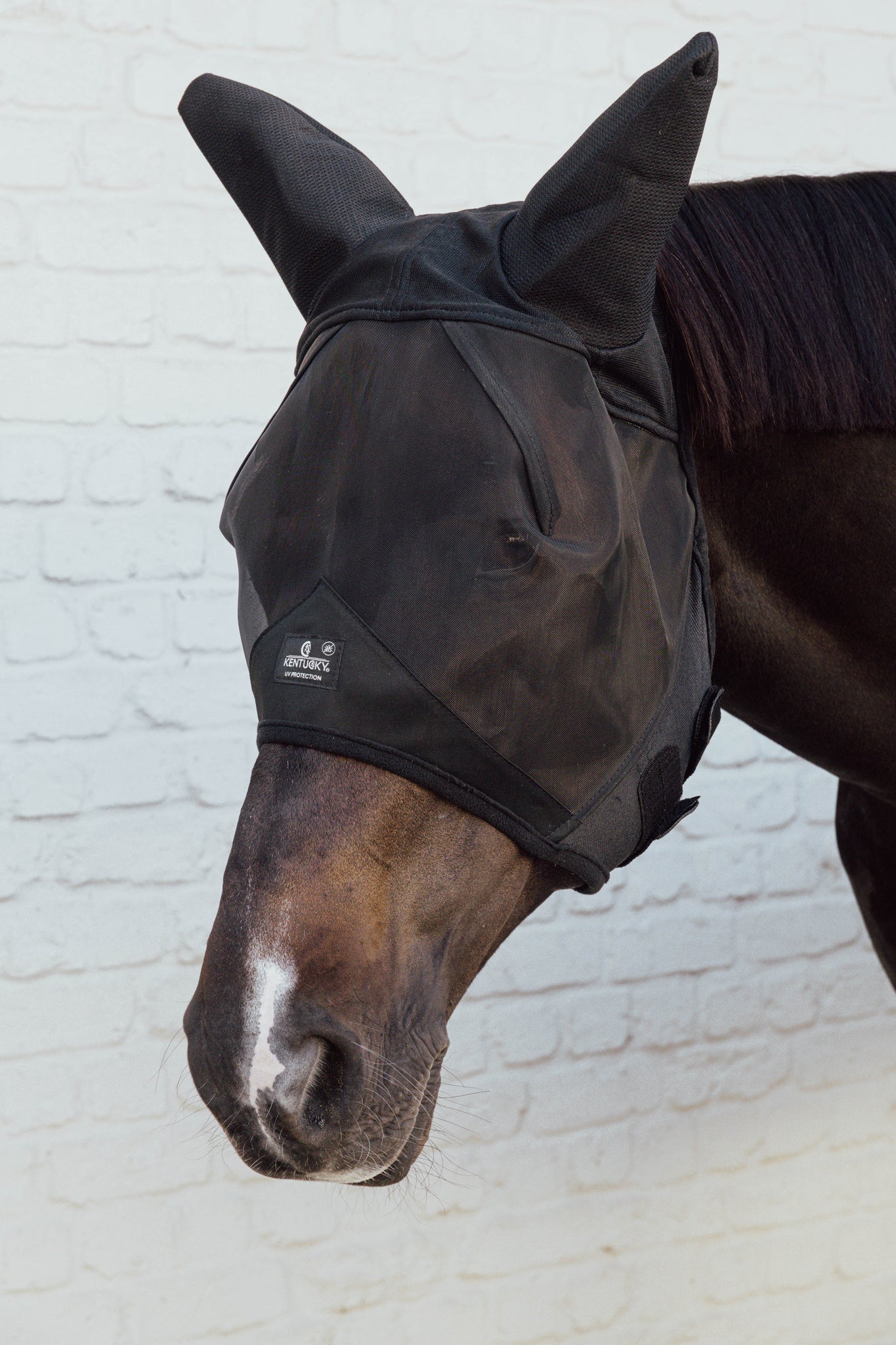 soundless fly mask