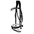 Best dressage bridle with fully removable flash strap