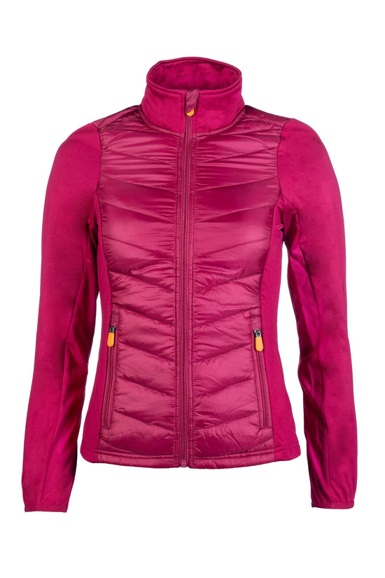 Jacke Prag Style Jersey-Nylon