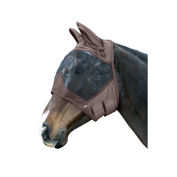 Fly mask for horses
