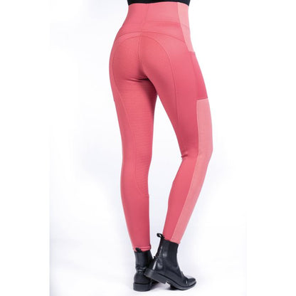 Reitleggings Mesh Style, Silikon-Vollbesatz