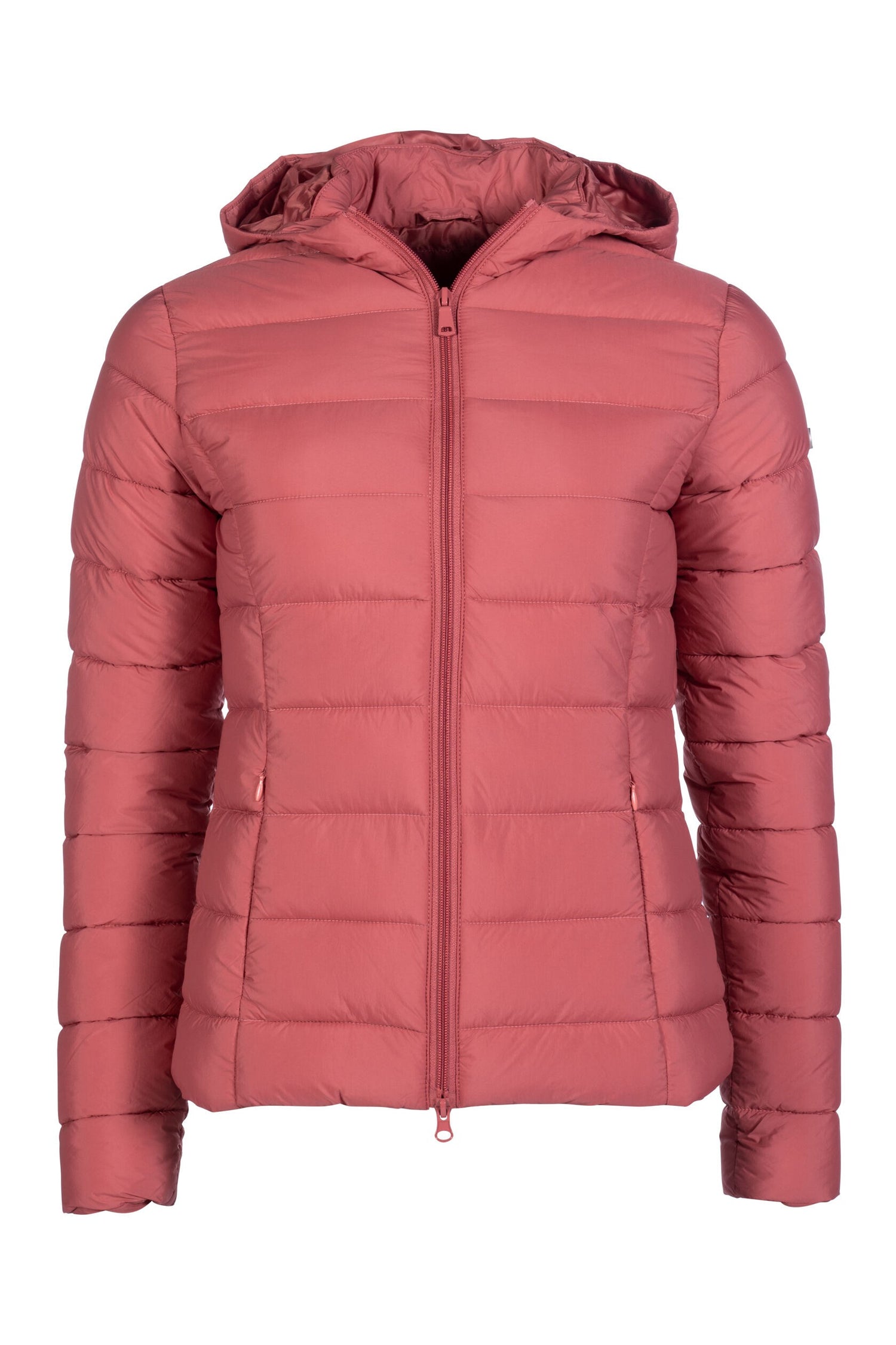 Rust colored lightweight padded jacket