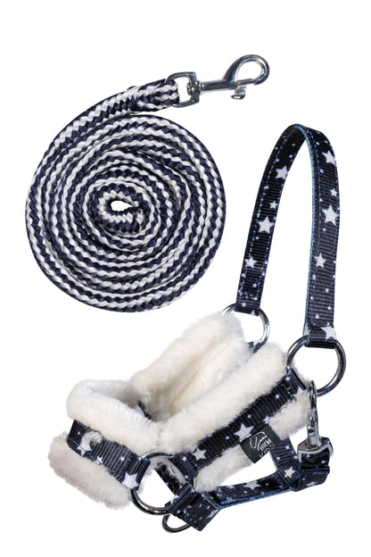 Hobby Horse Head Collar & Lead Rope Set