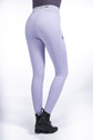 Light purple horse riding tights