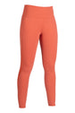 Orange horse riding tights