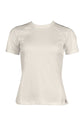 Equestrian t-shirt with mesh