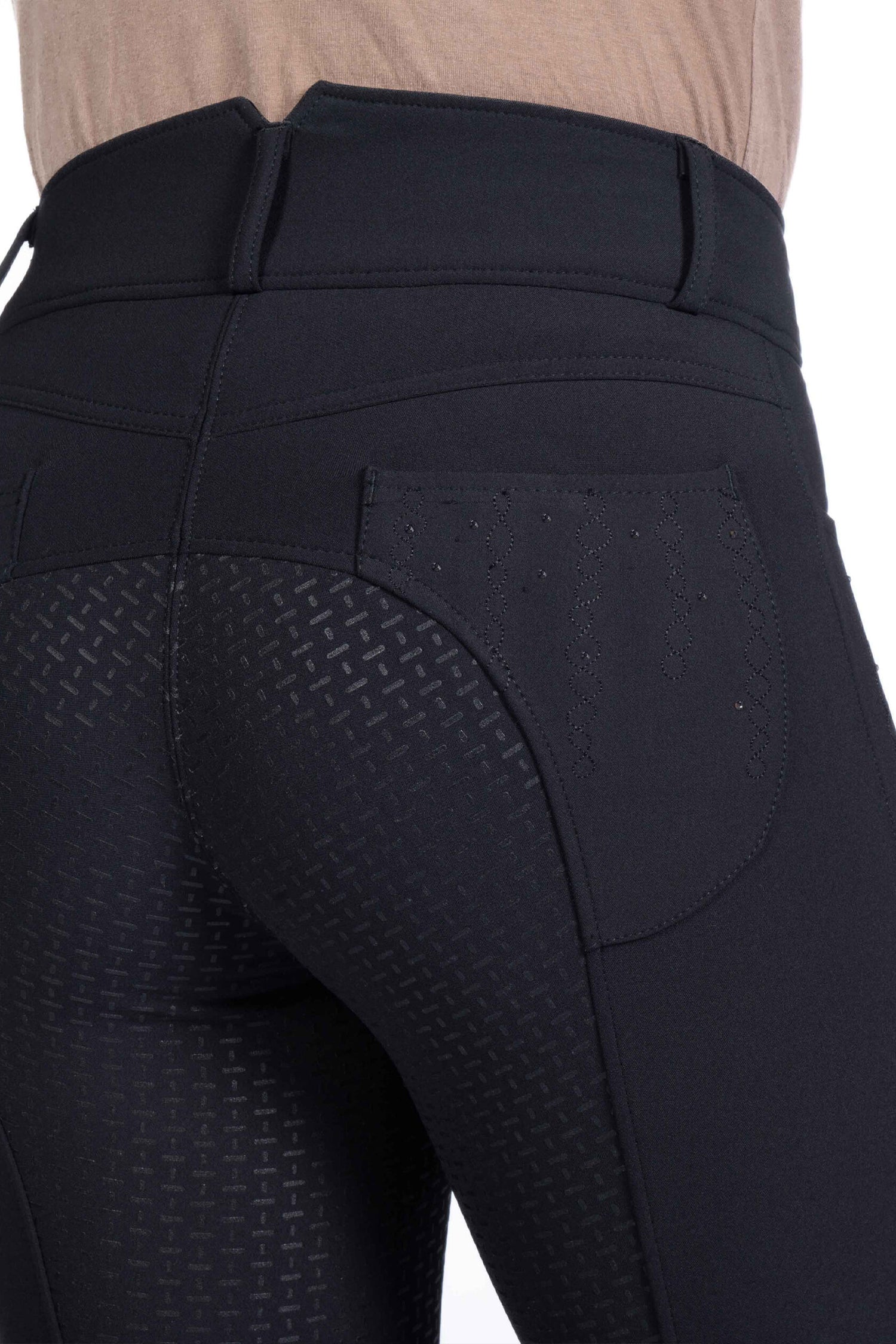 Ladies high waist full grip breeches