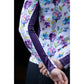 Damen Funktions- Trainingsshirt -Lilac Flower-