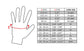 HKM gloves size chart