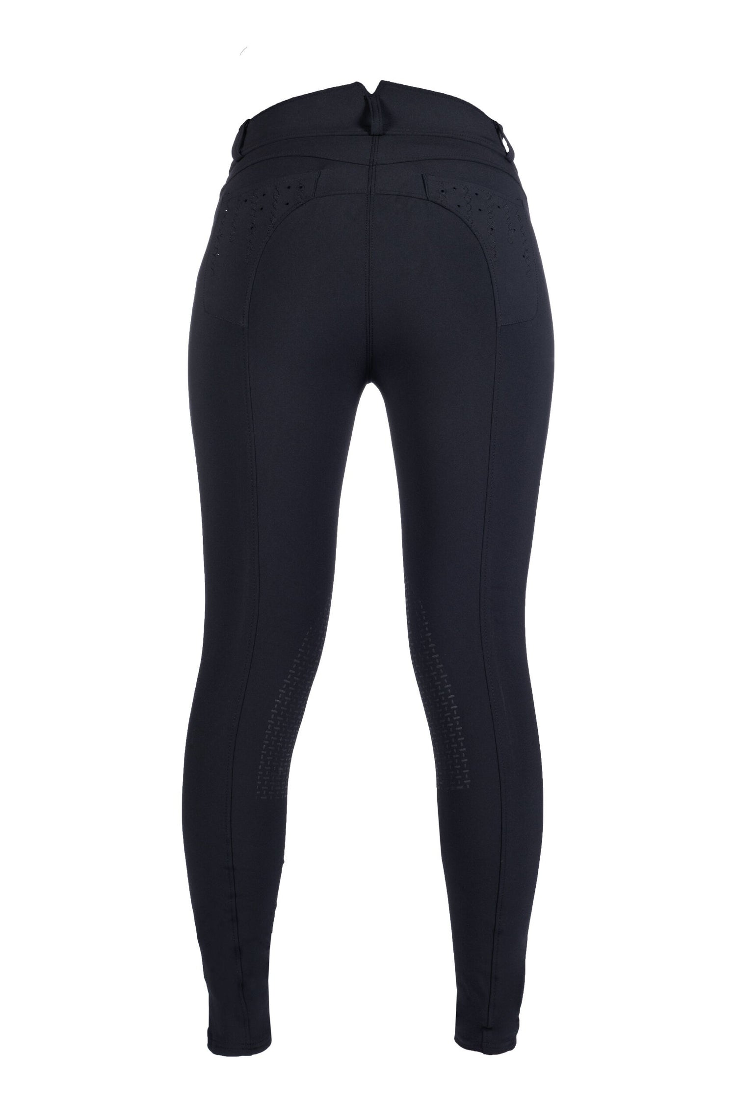 Black high waist breeches for women