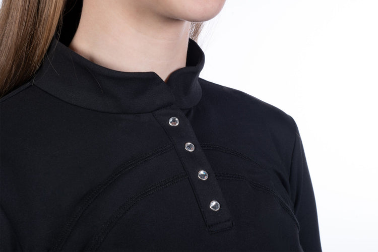 Long sleeve training shirt for horse riding