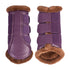 Dark Purple Horse boots