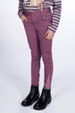 Purple girls riding breeches