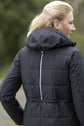 Equestrian winter long riding coat