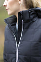 Horse riding jacket with lights