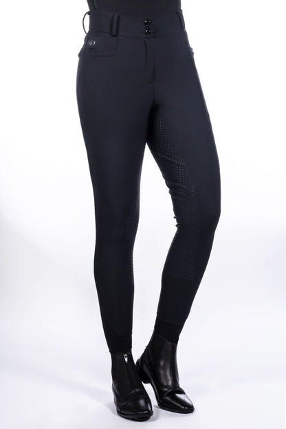 Heated riding breeches