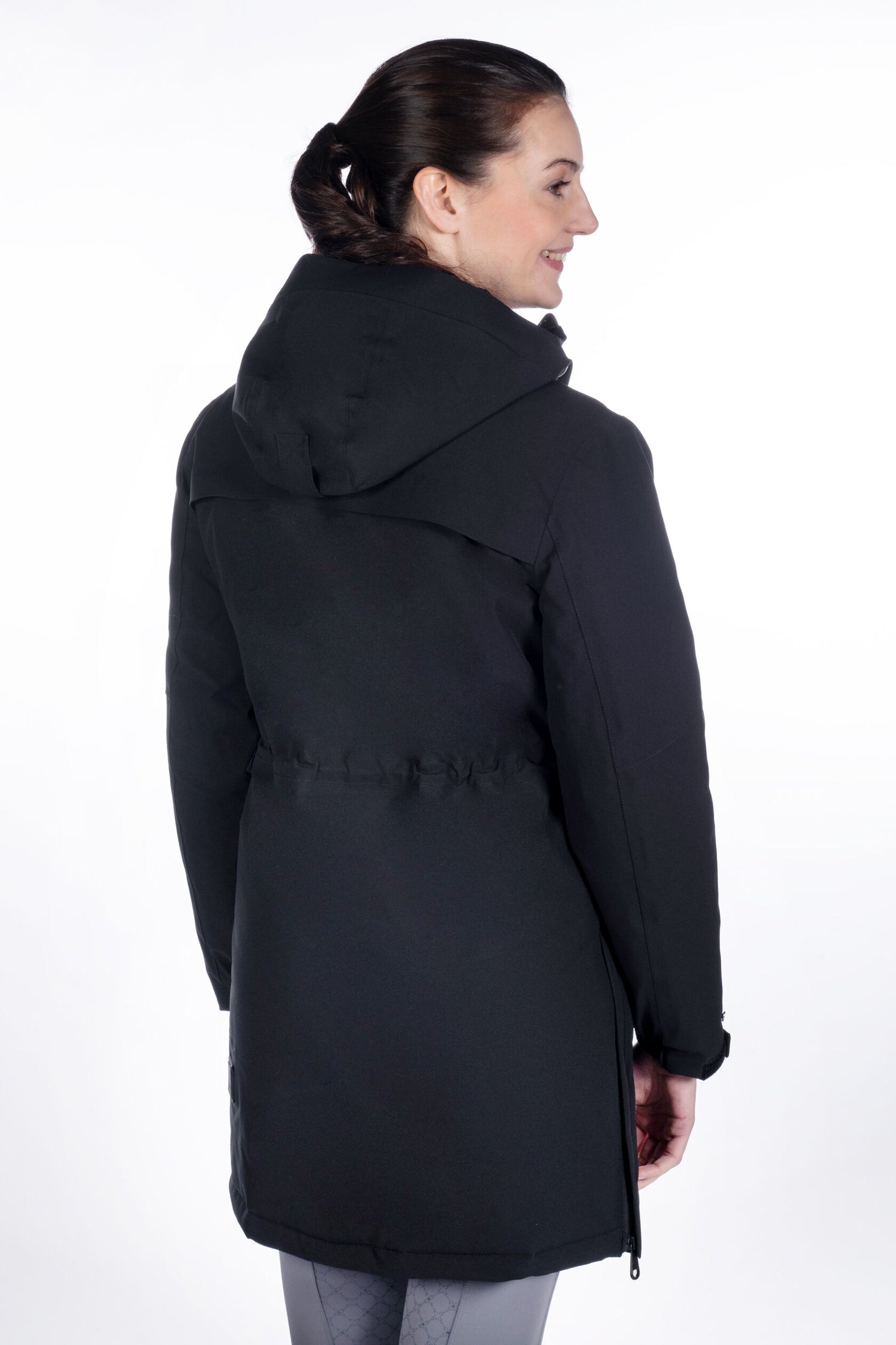 Insulated equestrian jacket