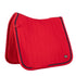 Red Saddle Pad with Navy edging