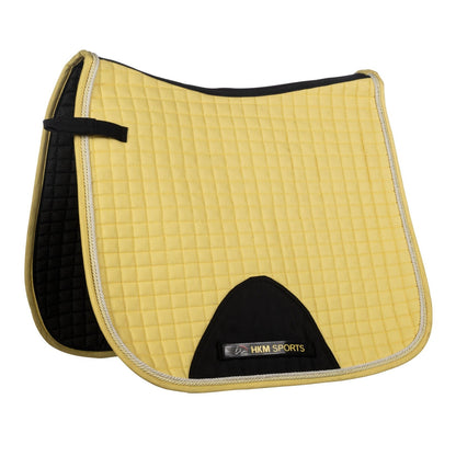 Yellow Saddle cloth