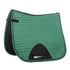 Green Dressage Saddle Pad