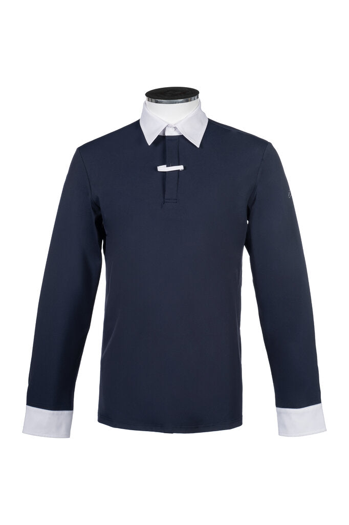 Chemise de concours à manches longues homme