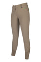 Taupe full grip riding breeches