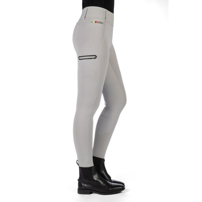 Grey riding tights for shows