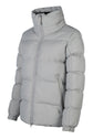 Light grey winter equestrian jacket