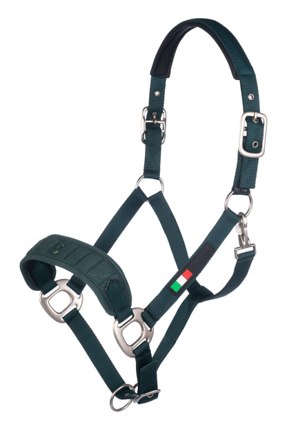 Dark Green Horse Halter