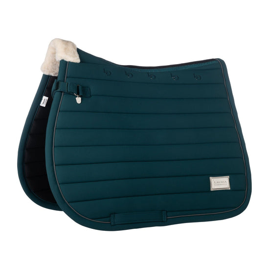 Dark Green jumping saddle blanket