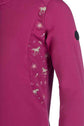 Long kids equestrian shirt