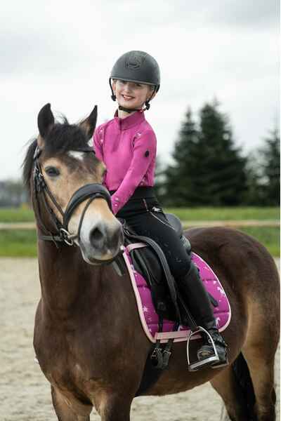 Fun kids equestrian shirt